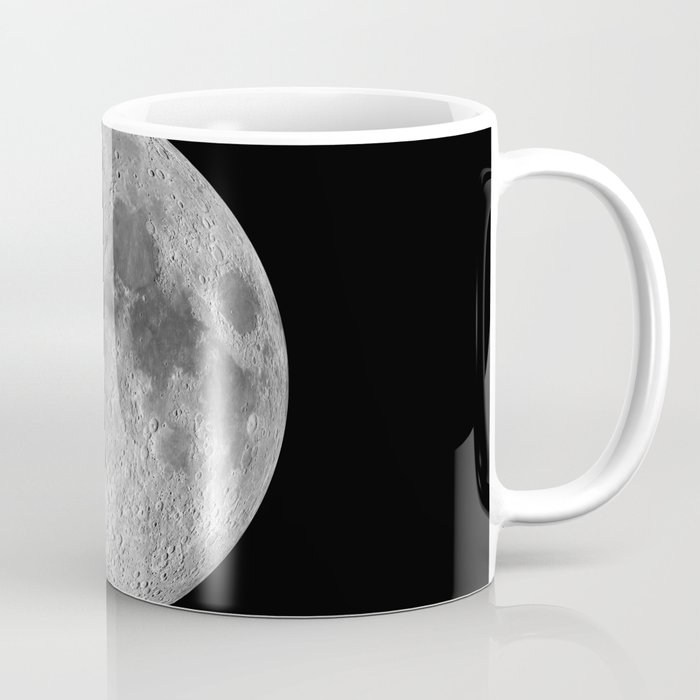 Nasa Picture 18: moon nearside Coffee Mug