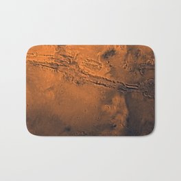 Valles Marineris, Mars Bath Mat | Nature, Abstract, Landscape, Space 