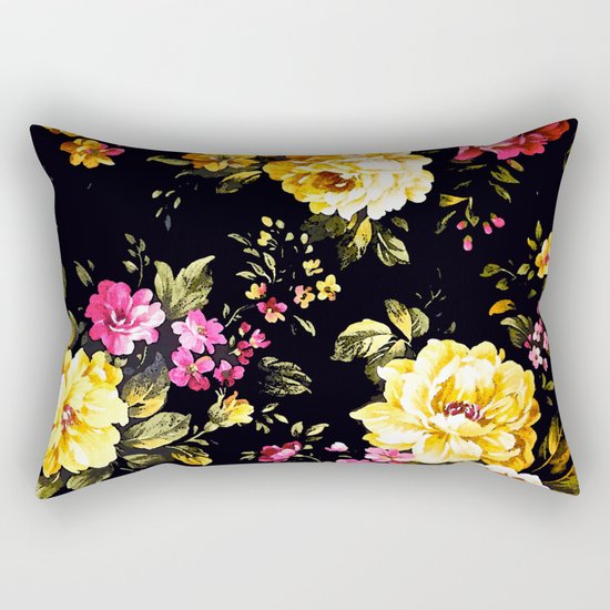 Roses Rectangular Pillow