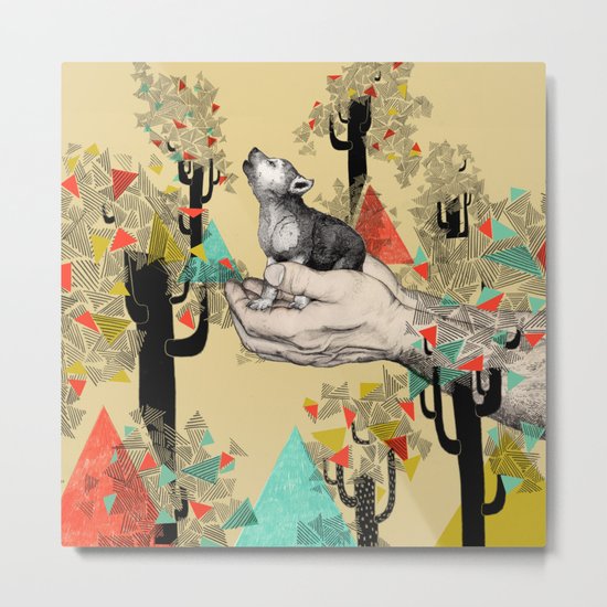 Found You There Metal Print