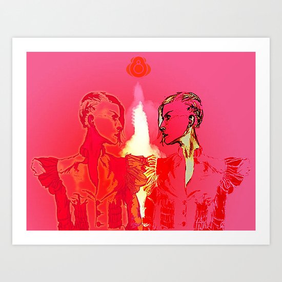 88 Art Print
