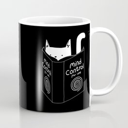 Mind Control 4 Cats Coffee Mug