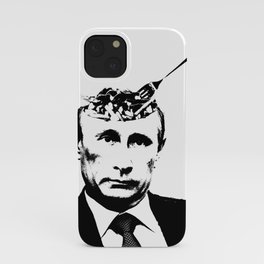 Vlad "Poutine" - Putin Pun Portrait iPhone Case