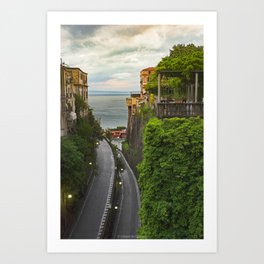 Sorrento Art Prints For Any Decor Style Society6
