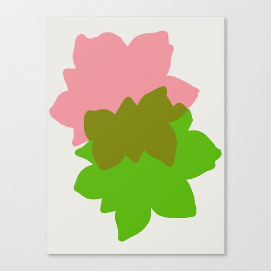 Play 4 Canvas Print