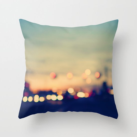 We're only young once Throw Pillow