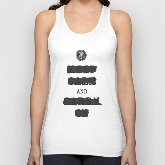 redacted. Unisex Tank Top