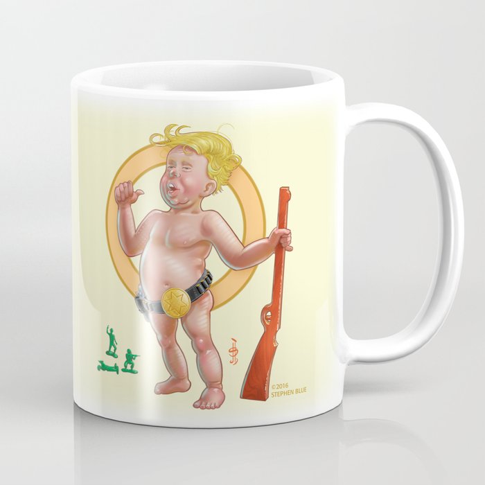 "Oh, Trumpy!"— Military Quote 3 Coffee Mug