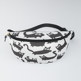 Black cats Fanny Pack
