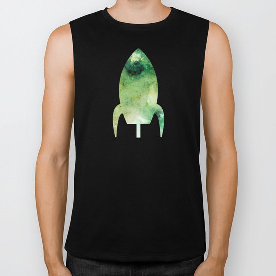 Abstract Galaxies Biker Tank