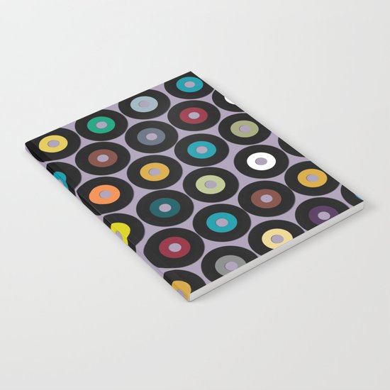VINYL lilac Notebook