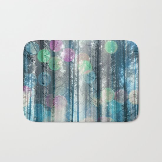 Happy Holidays 3 Bath Mat