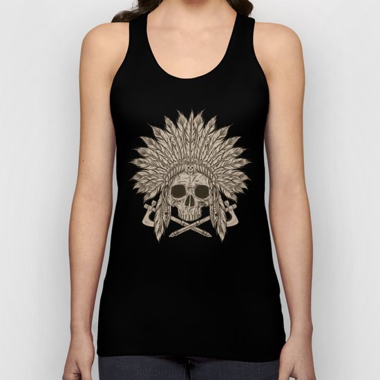 The Dead Chief Unisex Tank Top