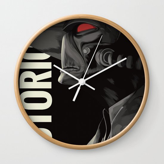 Notorious Wall Clock