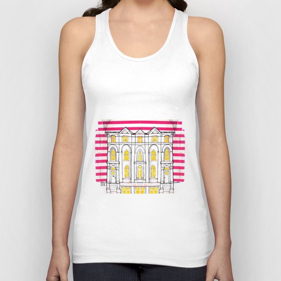 london house Unisex Tank Top