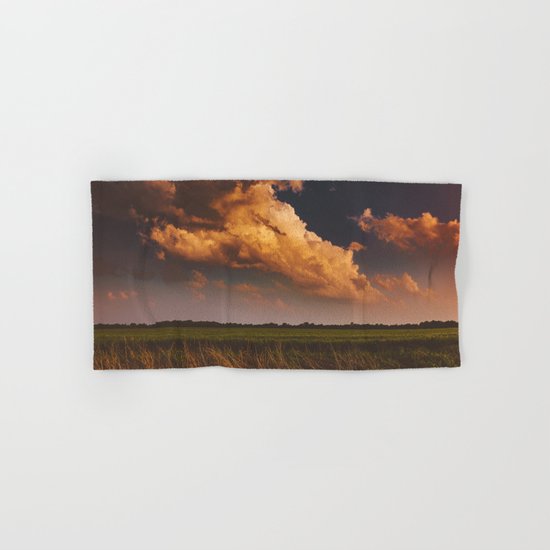Touch The Sky Hand & Bath Towel