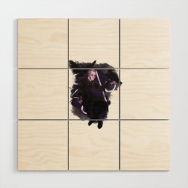 Witcher Wood Wall Art
