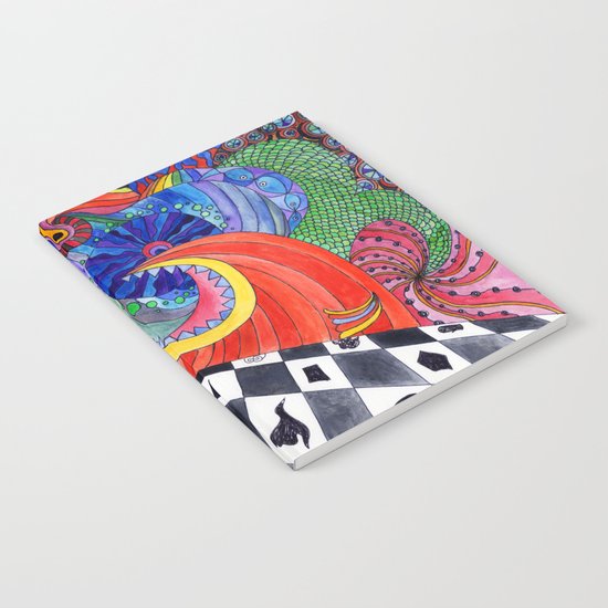 Fantasy Room Notebook