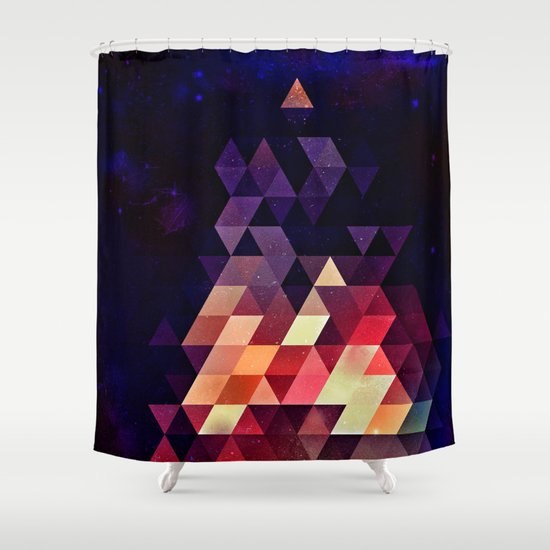Th'tymplll Shower Curtain