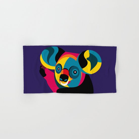 Koala Hand & Bath Towel