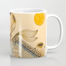 Fish Migration Coffee Mug