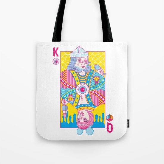 King Of Nothing, Queen Of Nowhere Tote Bag