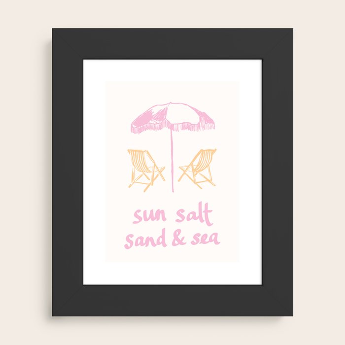 Framed Art Print