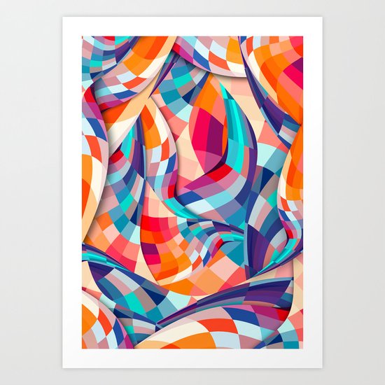 Versicolor Art Print