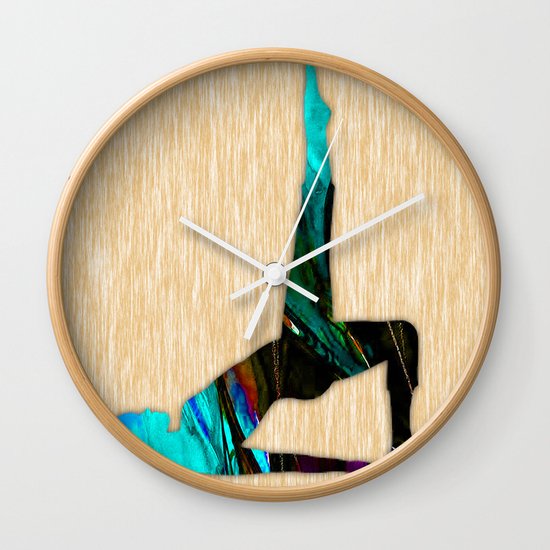 Fitness Wall Clock