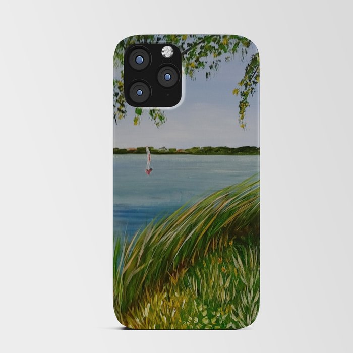 lake scugog iPhone Card Case