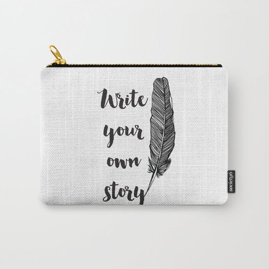 Write your own Story Carry-All Pouch