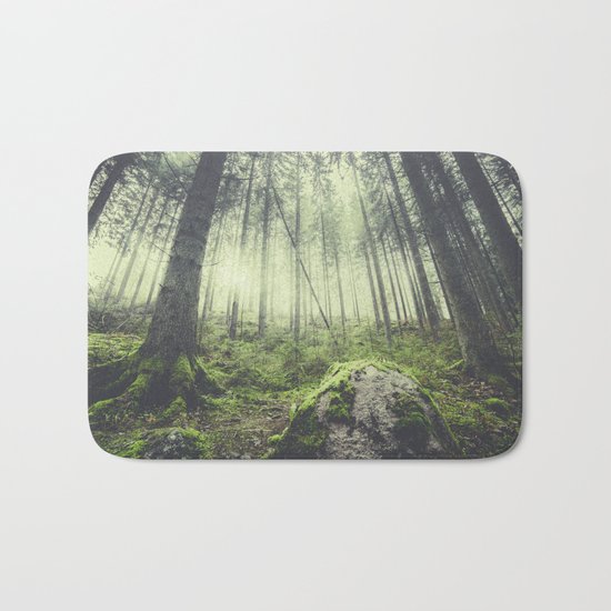 Only way is up Bath Mat
