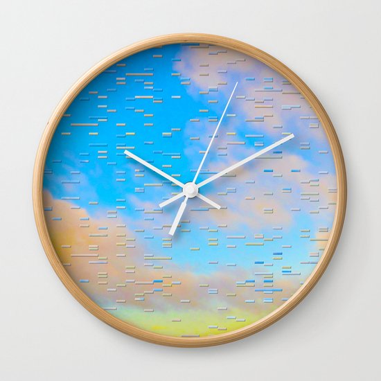 Blip Wall Clock