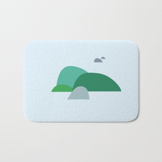 Exotic Island Bath Mat