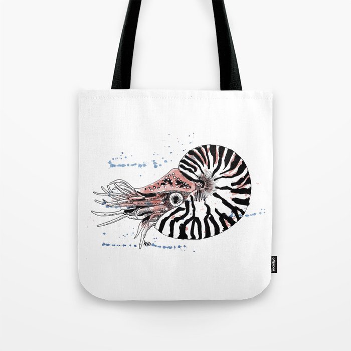 Nautilus Tote Bag