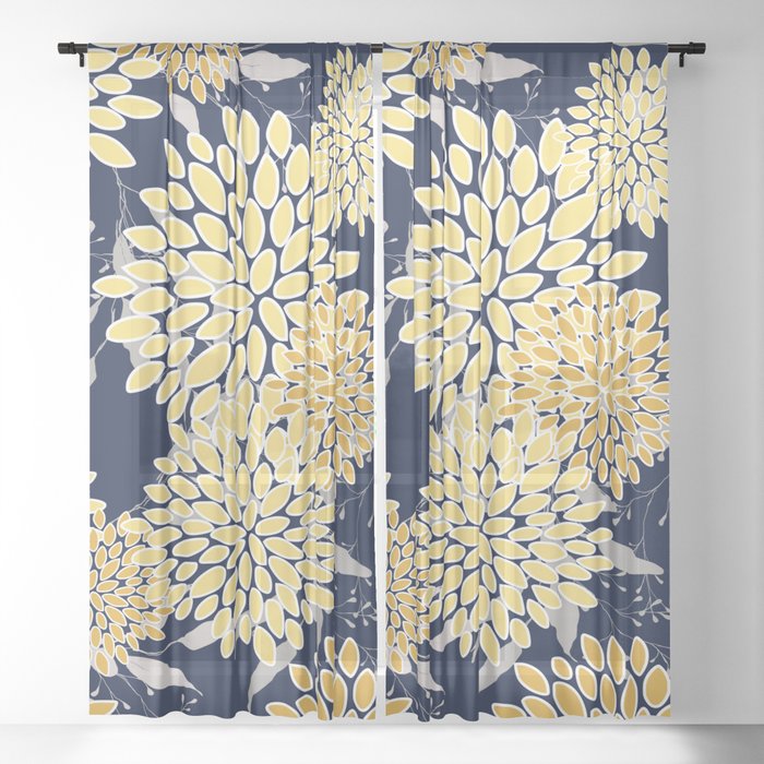Sheer Curtain