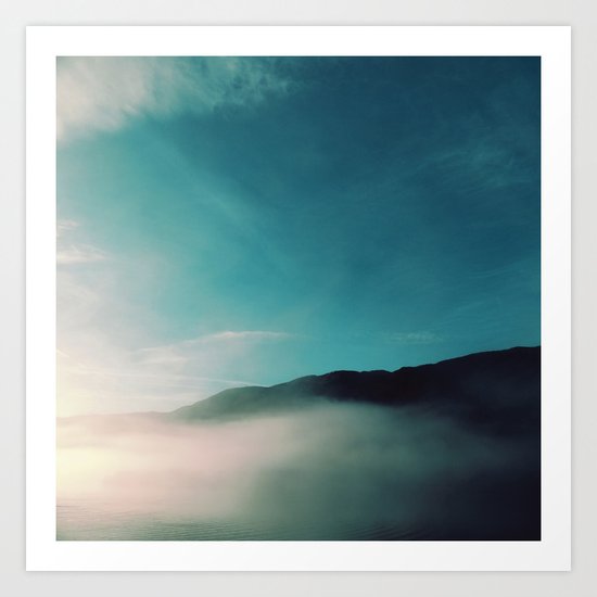 SMOKE Art Print