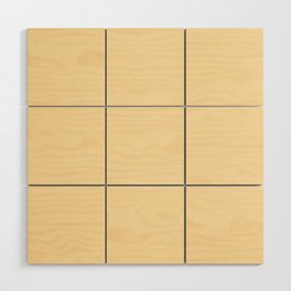 Song of the Summer Yellow Wood Wall Art