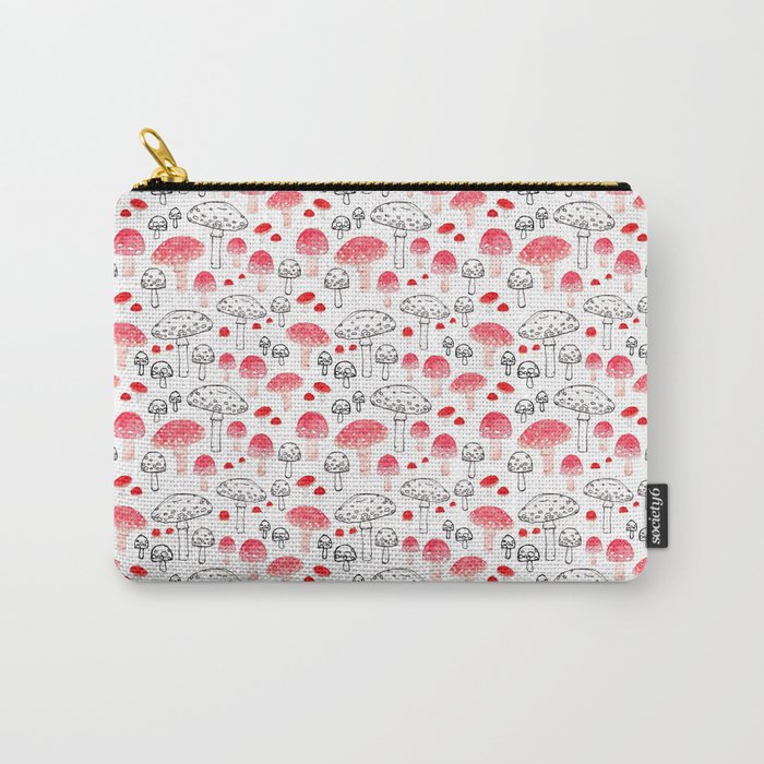mushroom Carry-All Pouch