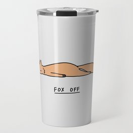 Fox Off Travel Mug