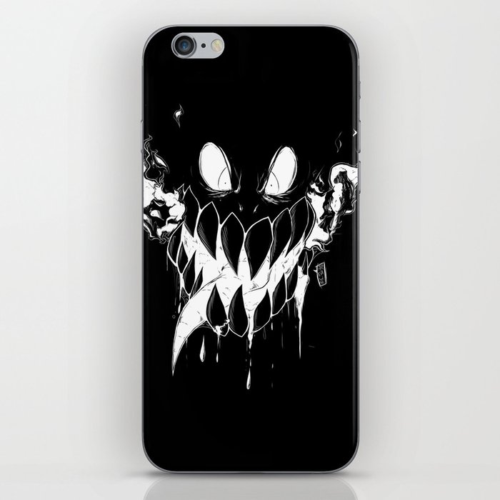 Monster, Evil Monster! iPhone Skin