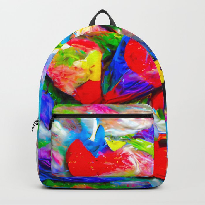 Abstract Hearts Backpack