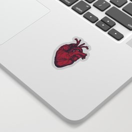 This is your heart Sticker