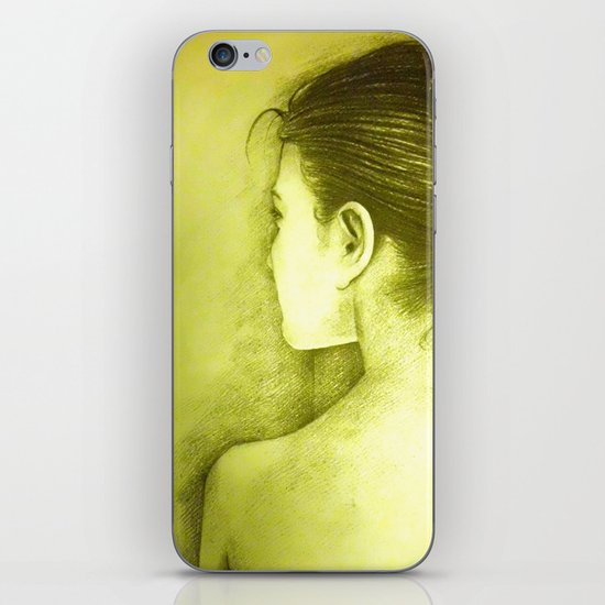 BEHIND iPhone & iPod Skin