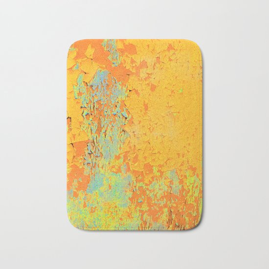 Paint texture Bath Mat