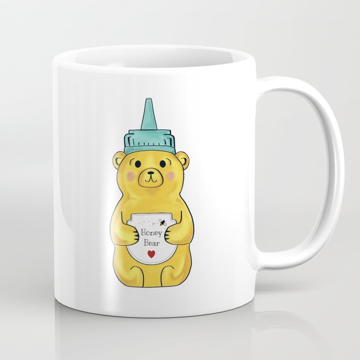 Little Honey Bear Coffee Mug
