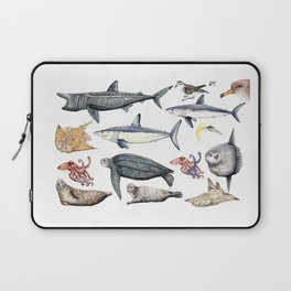 Marine wildlife Laptop Sleeve