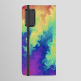 Rainbow Riptide Android Wallet Case