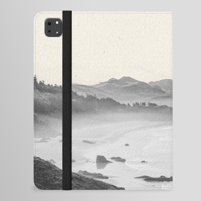 Cannon Beach Oregon Landscape iPad Folio Case