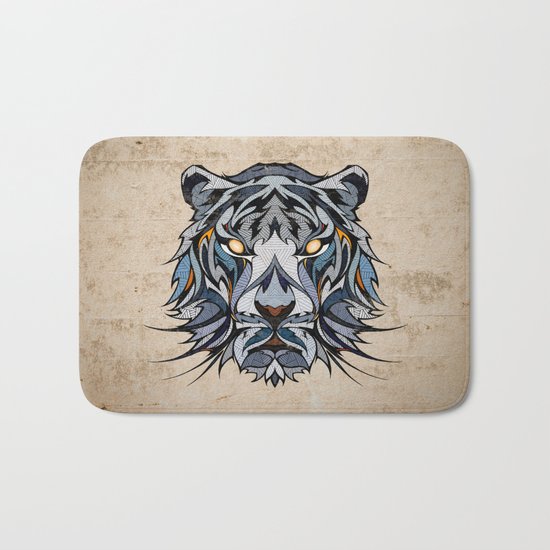 Tiger Bath Mat